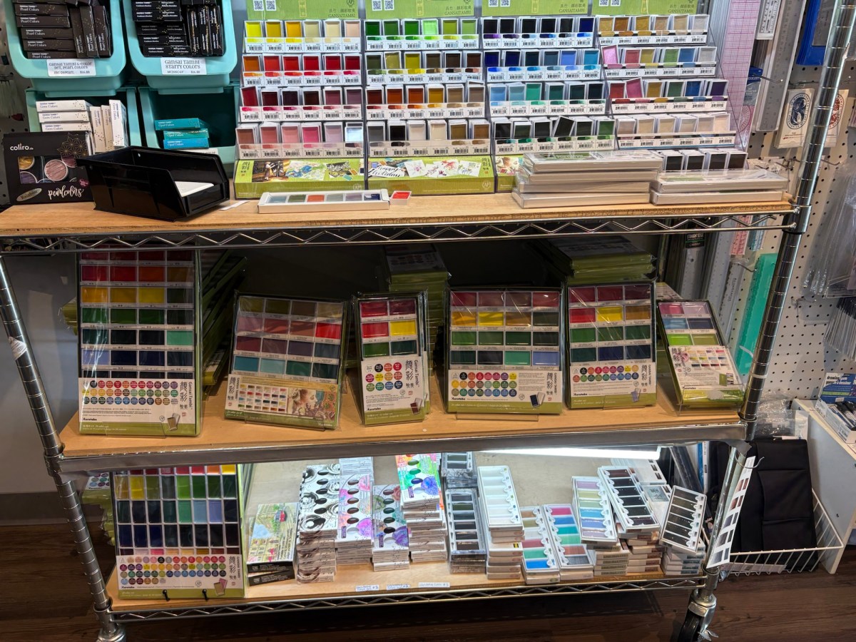 Laking pigments , creating color from dyes&nbsp;.